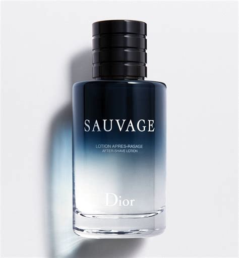 after shave sauvage christian dior